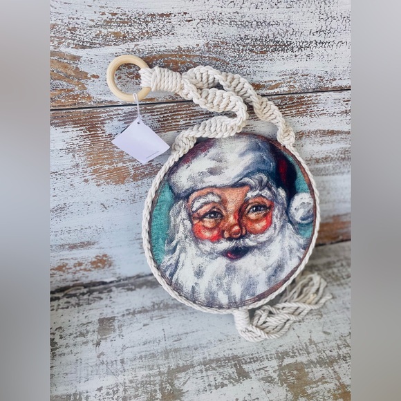 Merry Santa Hanging Decor - Picture 10 of 15